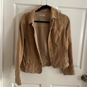 Corduroy jacket cowgirl